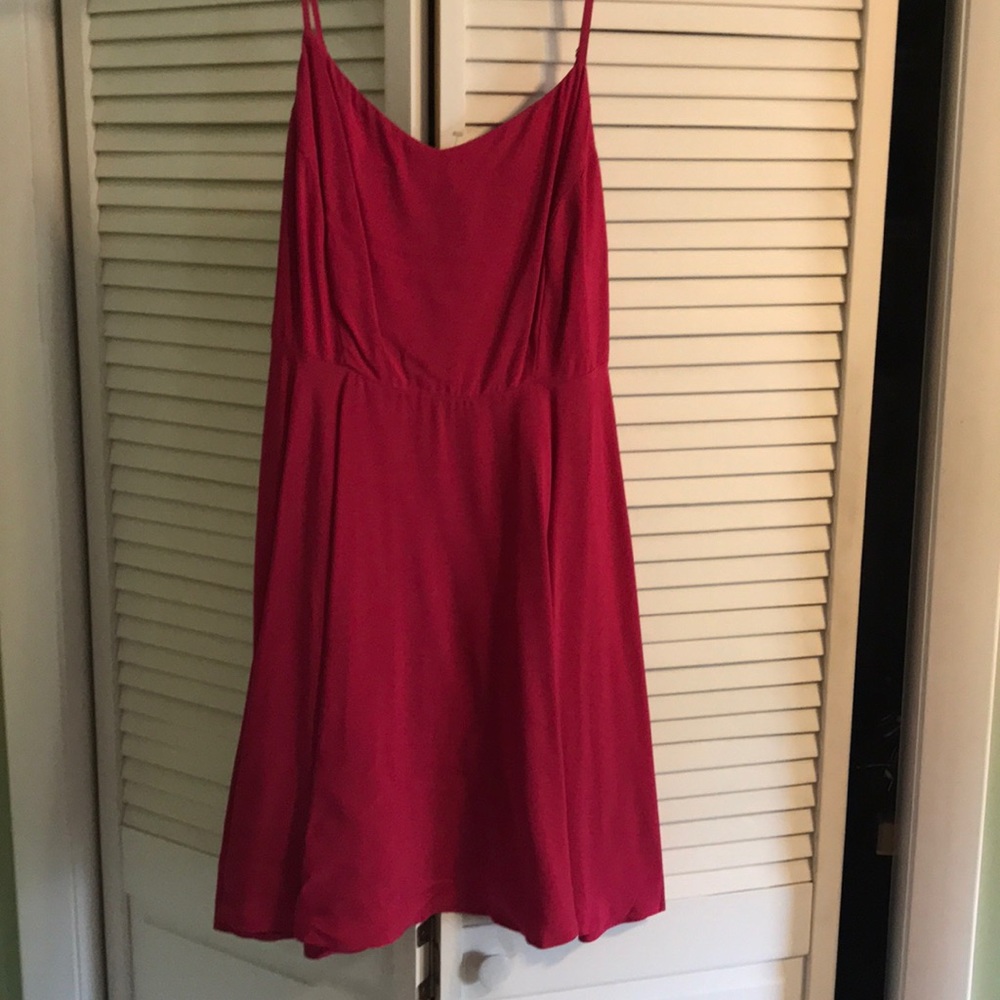 Pink dress